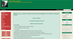 Desktop Screenshot of maquis-azergues.com