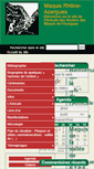 Mobile Screenshot of maquis-azergues.com