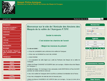 Tablet Screenshot of maquis-azergues.com